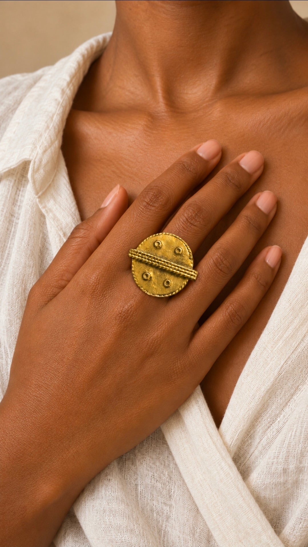 Bague cleya