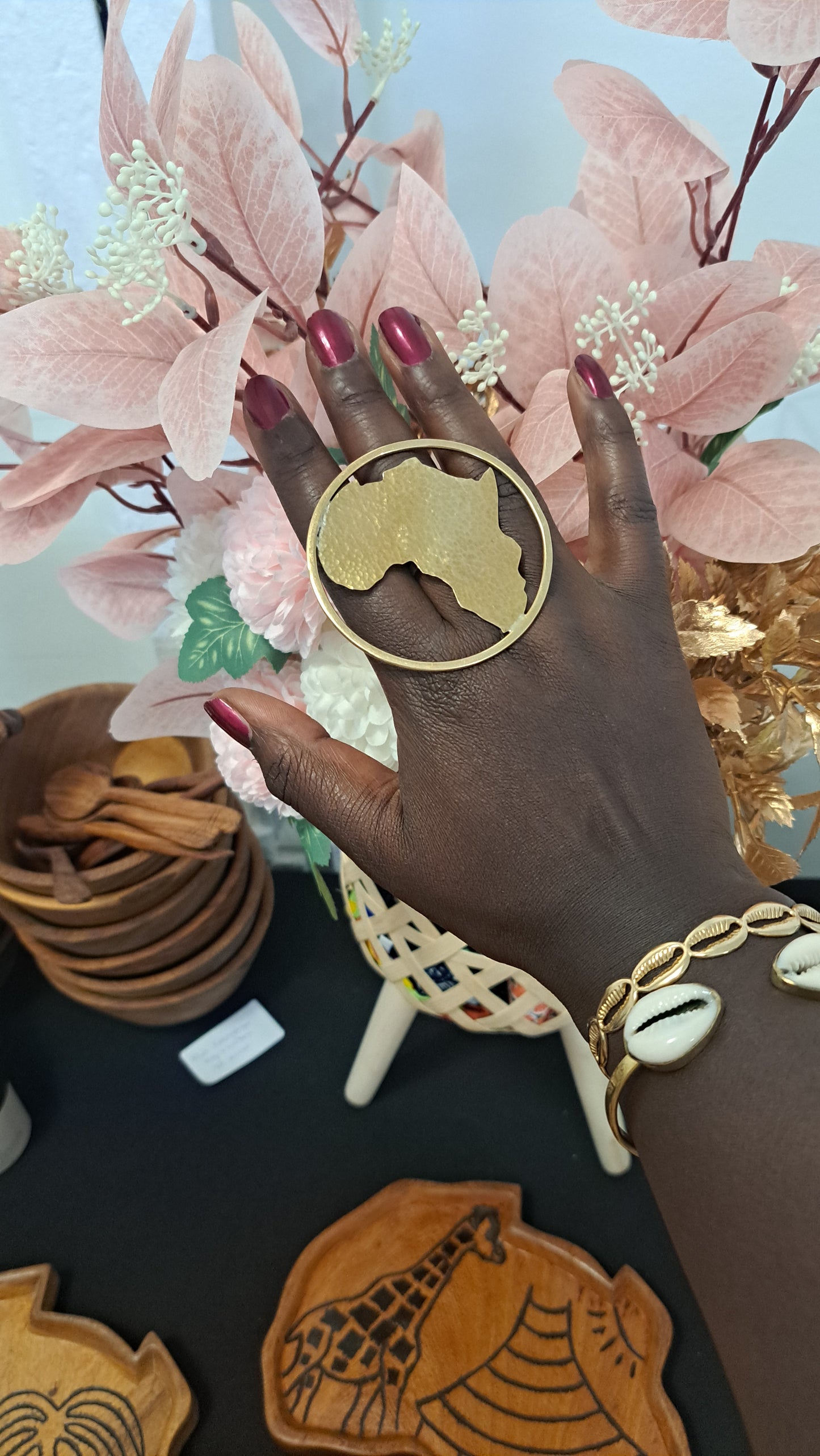 Bague afrikaqueen XL