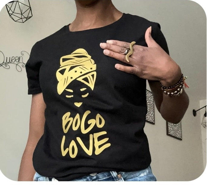 T shirt Miss Bogolove