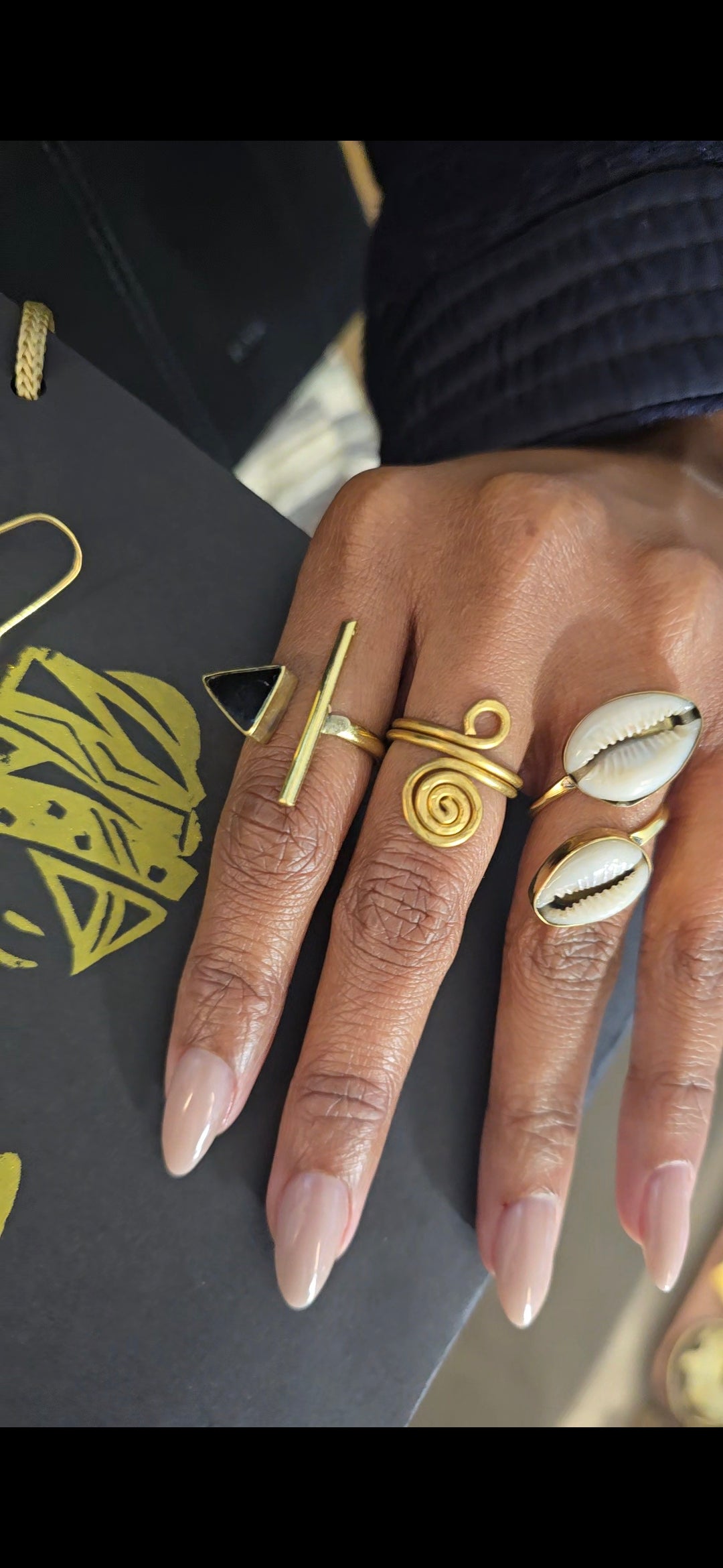 Bague Bolo
