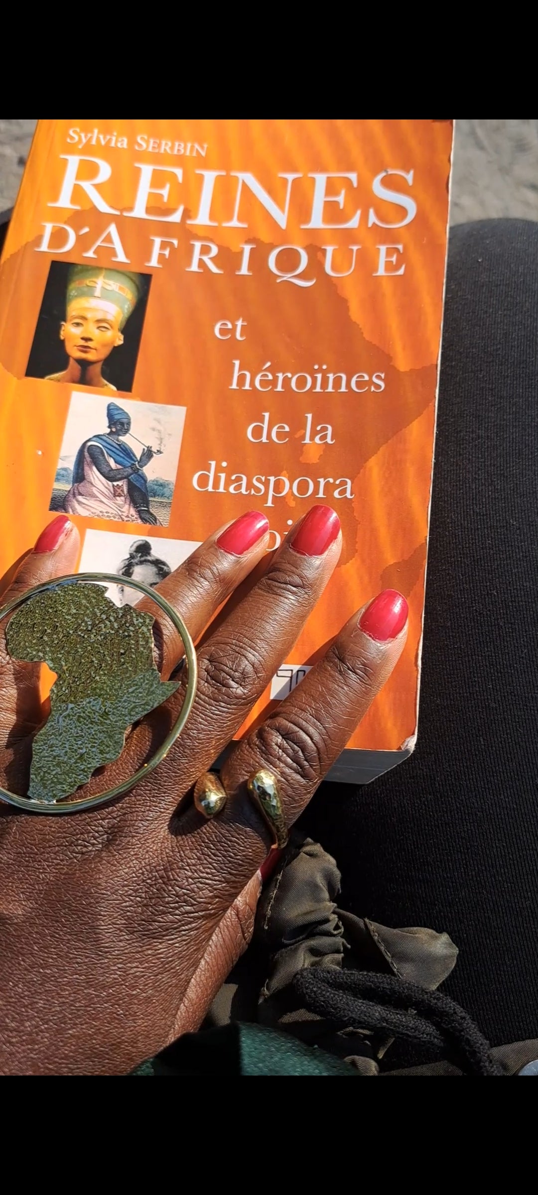 Bague afrikaqueen XL