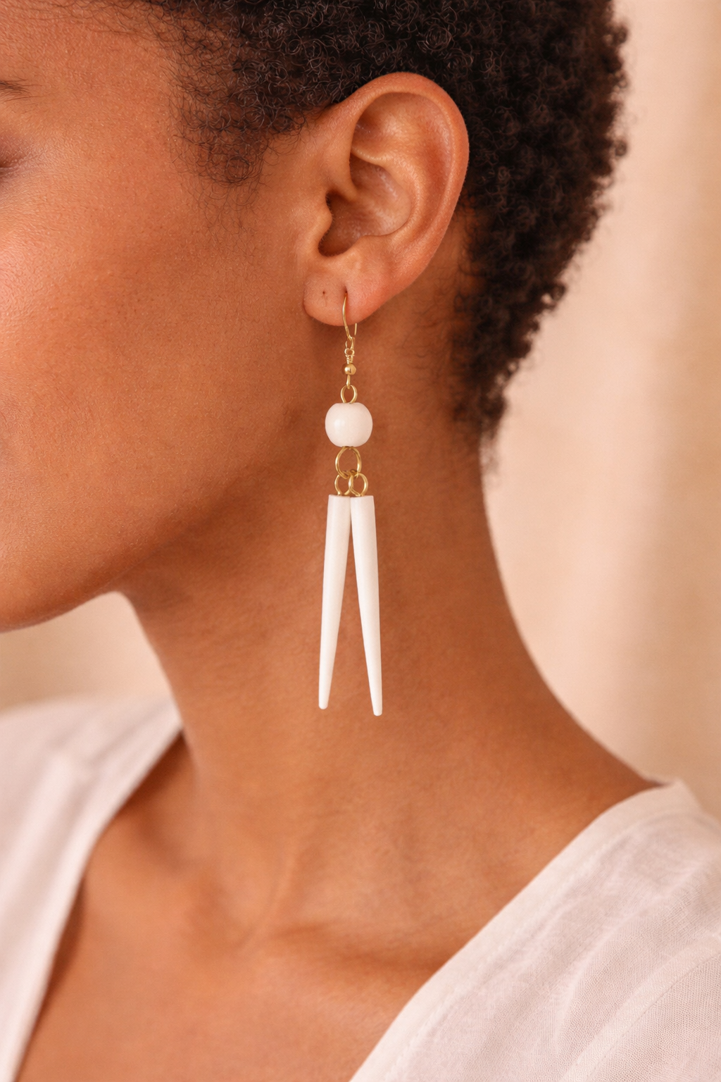 Boucles ivory
