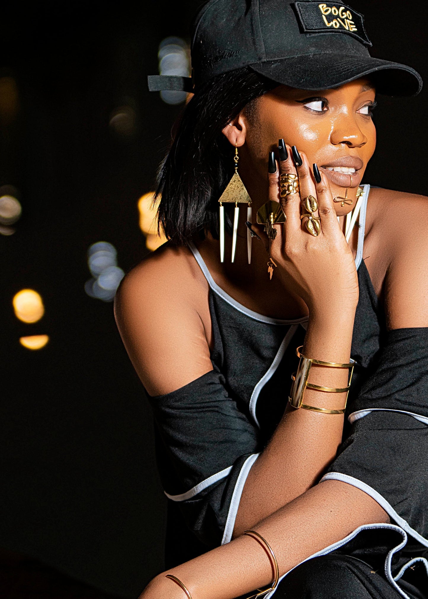 Boucles d oreilles Ava