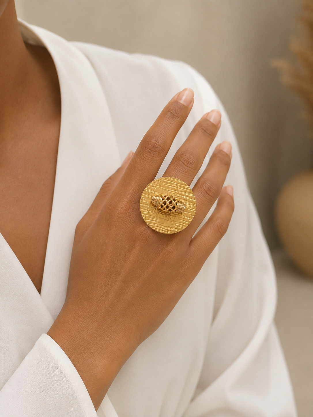 Bague baoule