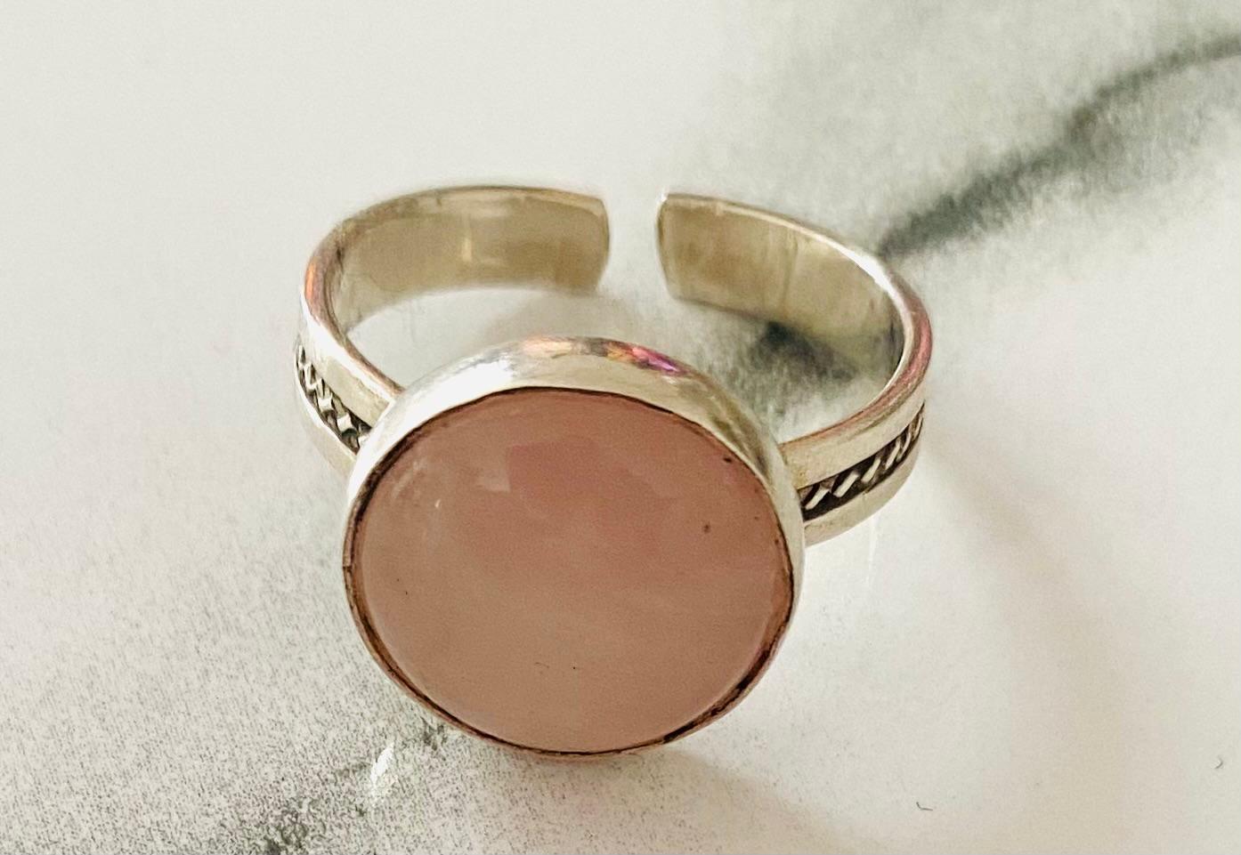 Bague Lune de qwartz