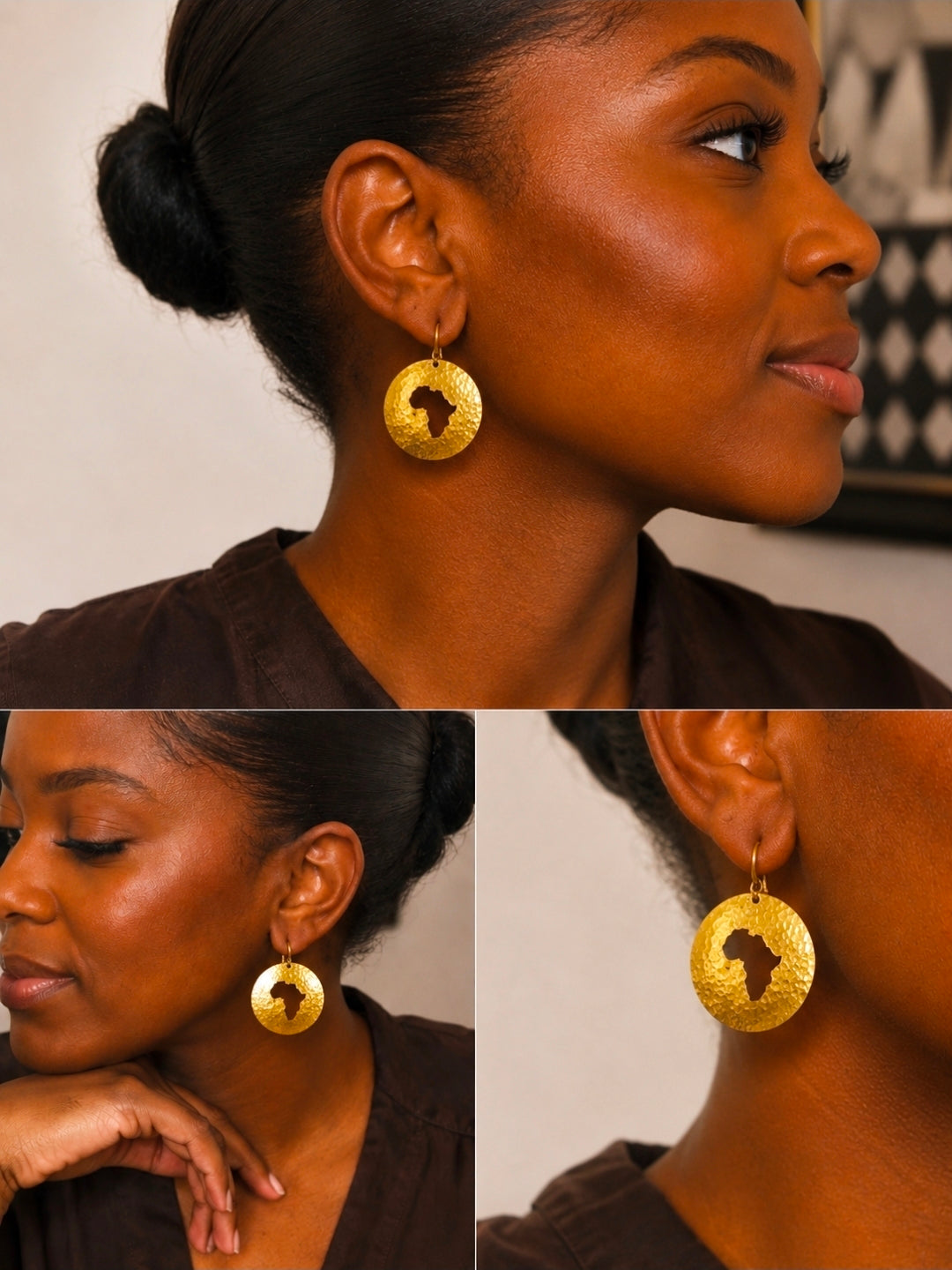 Boucles d'oreilles sierra