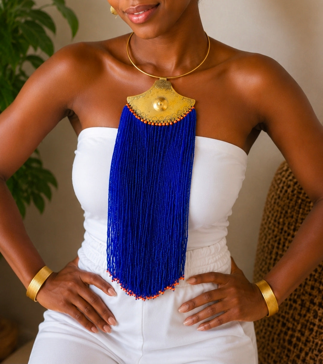 Collier inspi Massai