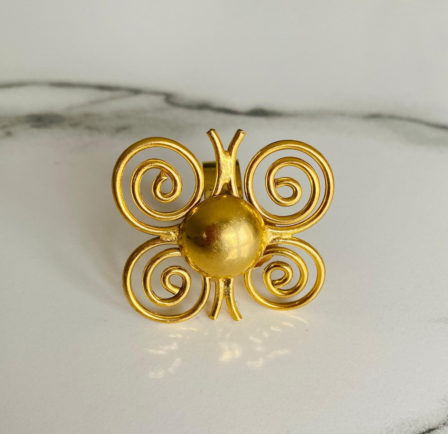 Bague Fleur du Soleil