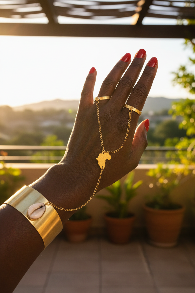 Bracelet de main Binta