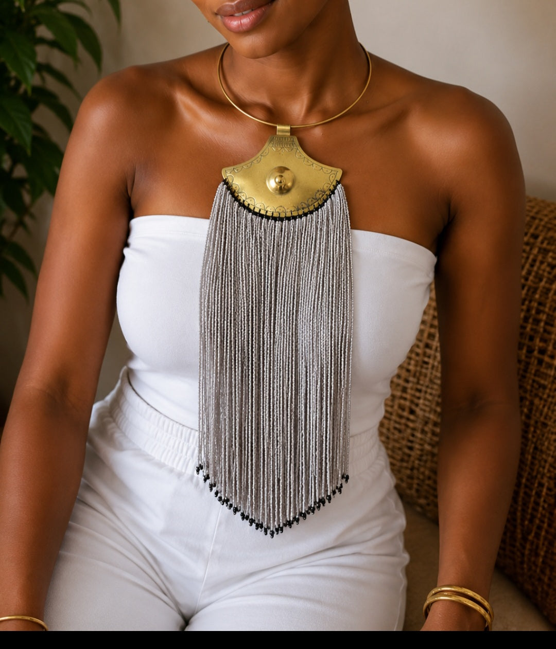 Collier inspi Massai