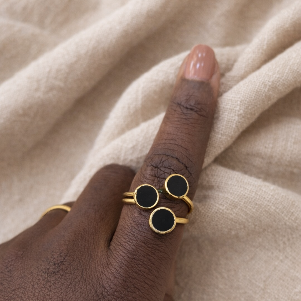 Bague Triolene