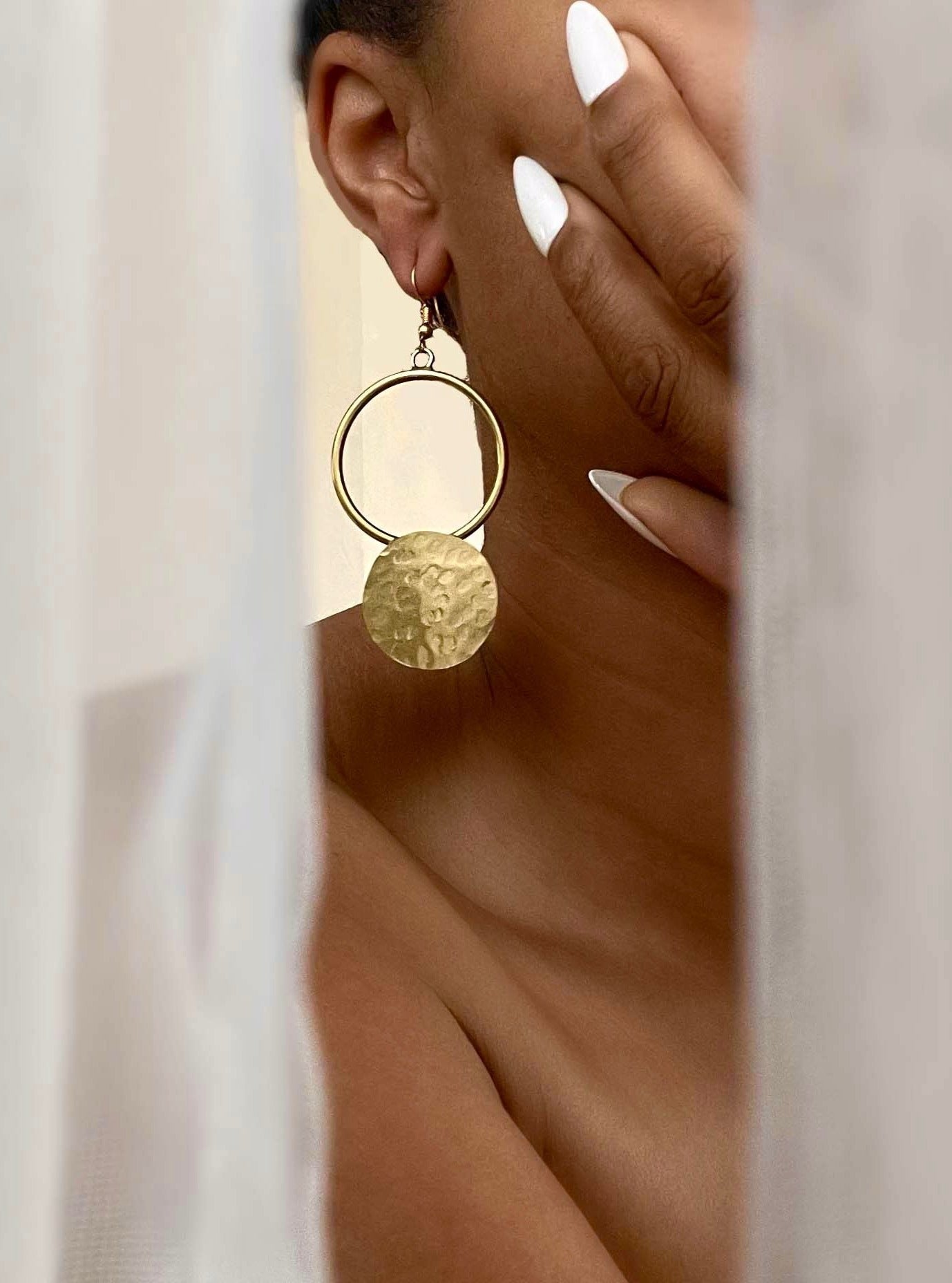 Boucles d'oreilles sierra