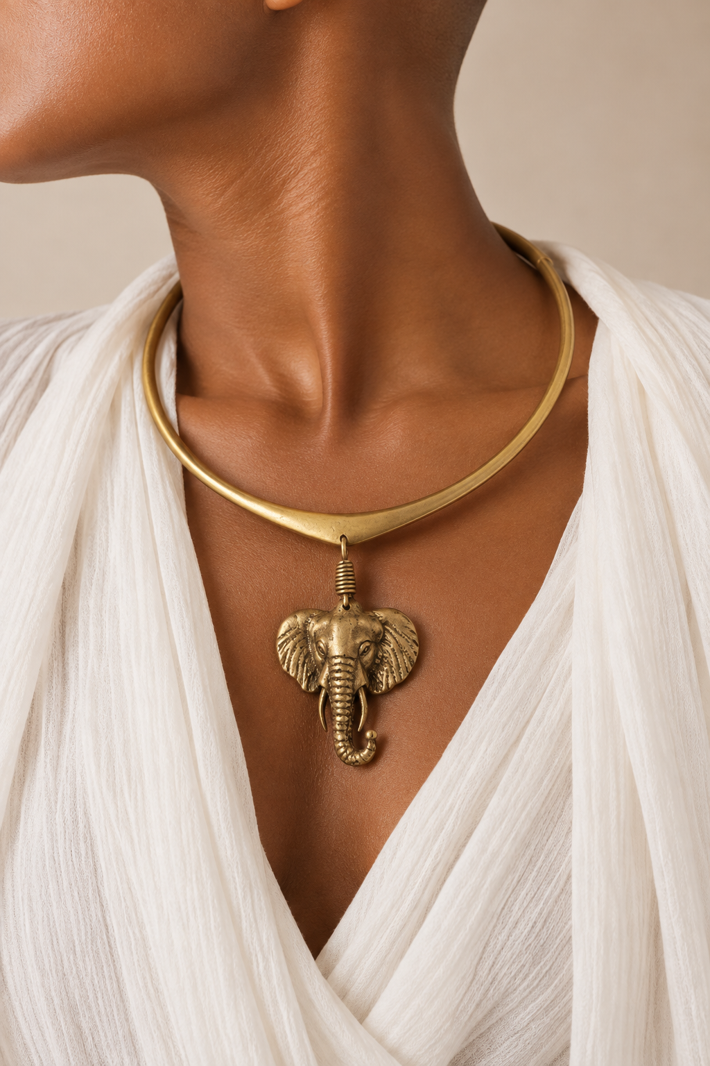 Collier Elephant