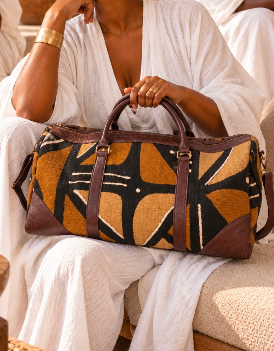 Sac de voyage bogolan