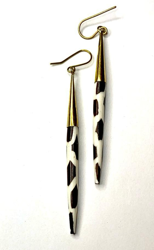 Boucles  Nalah girafe