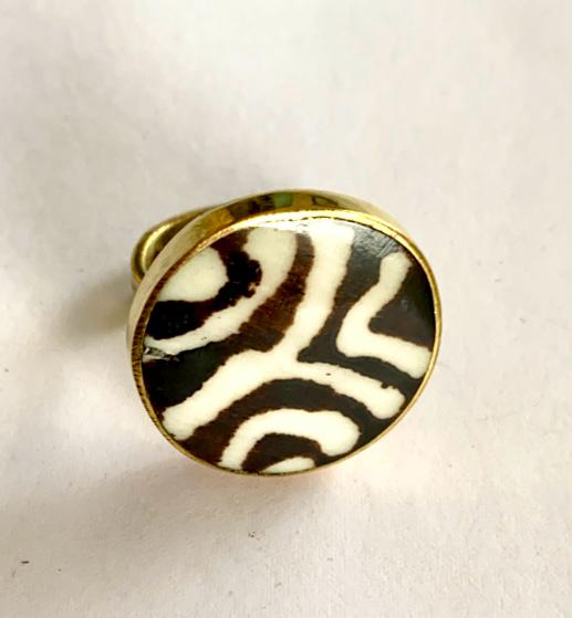 Bague Zebra