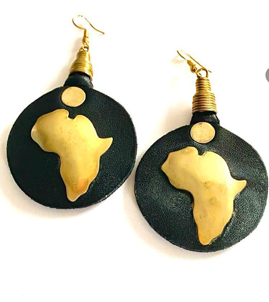 Boucles d oreilles MAKEDA