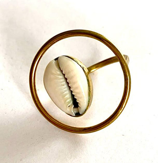 Bague  cauri