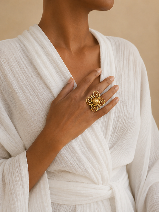Bague Adinkra