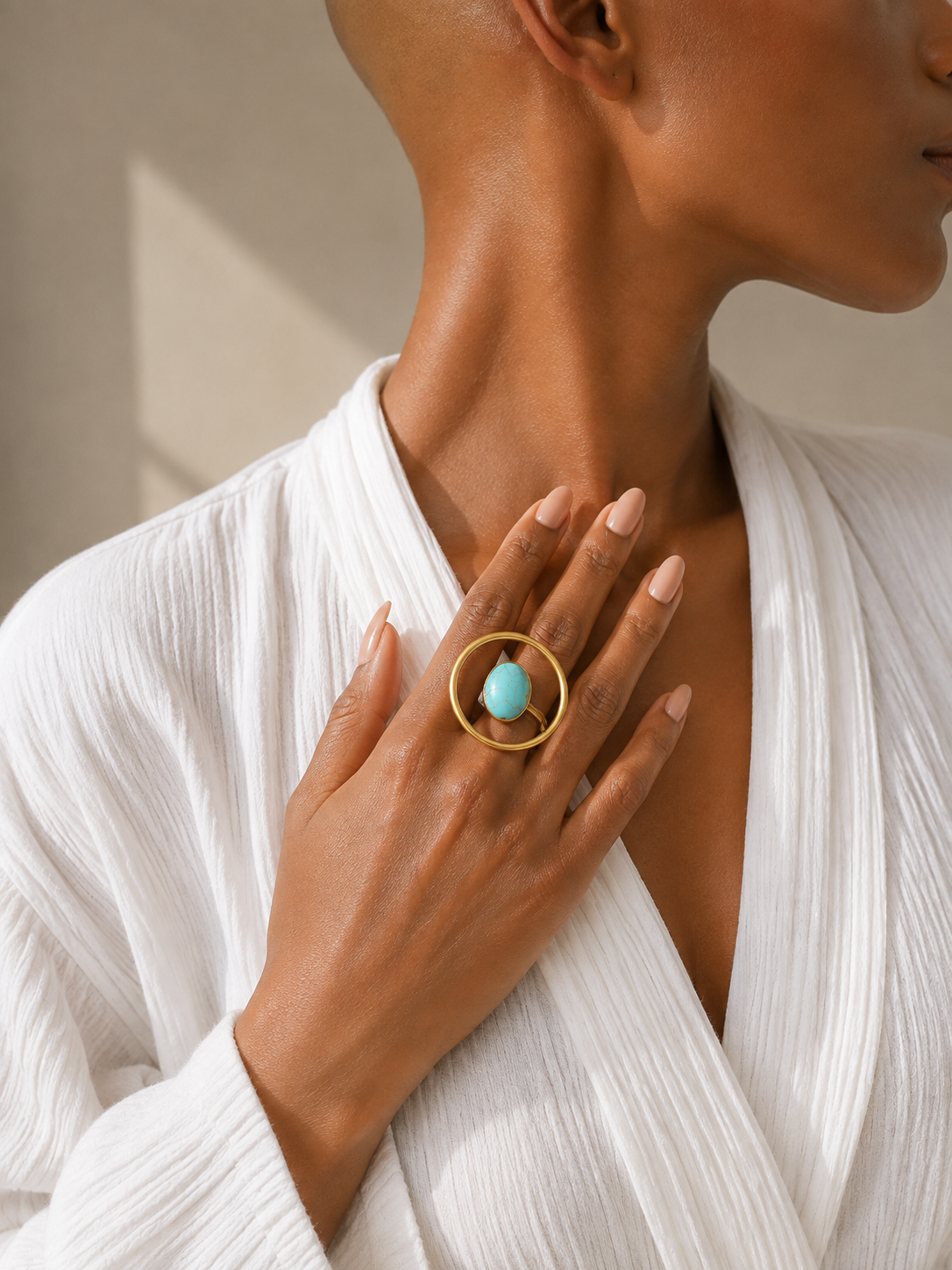 Bague Turquoise