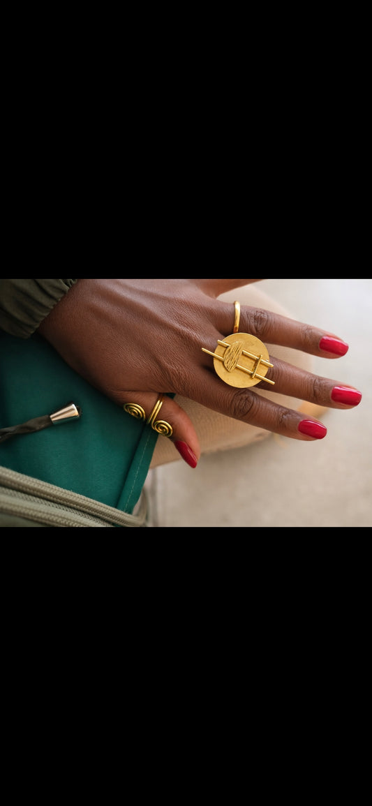 Bague Solaris