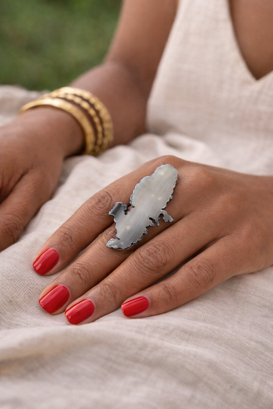 Bague Madinina horn