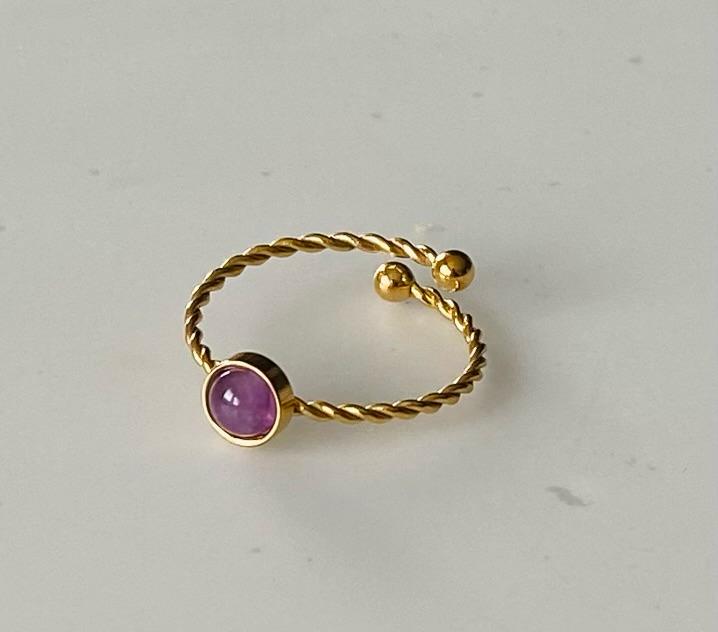 Bague Safya lil
