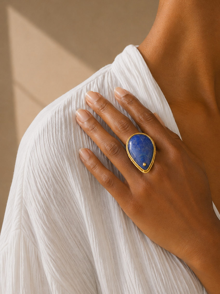 Bague Azur