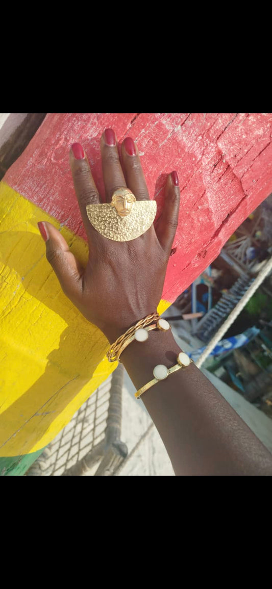 Bague reine solaire