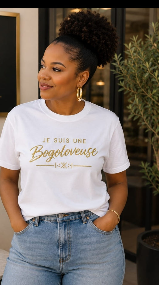 T shirt je suis une Bogoloveuse