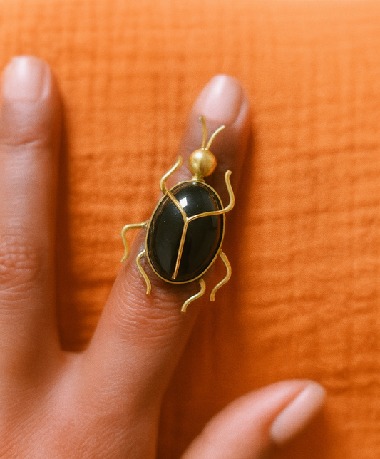 Bague black  Safari