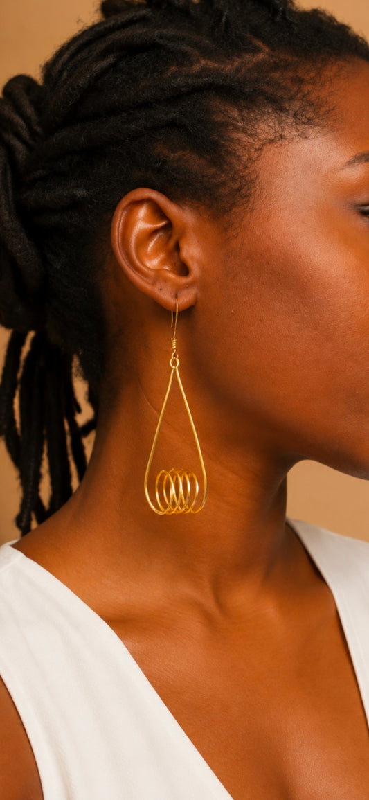 Boucles d oreilles  Ayo