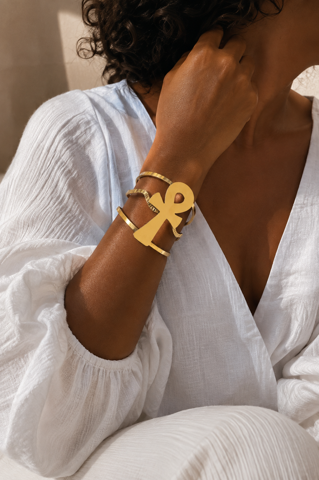 Manchette Ankh