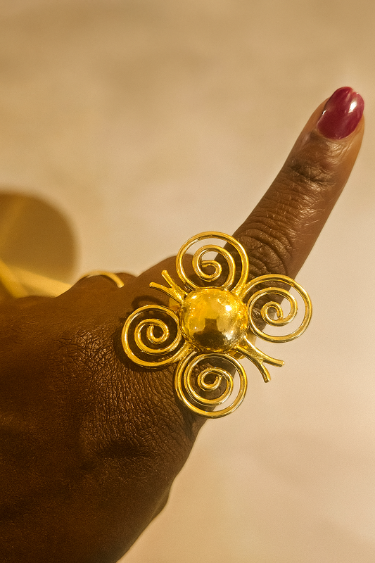Bague Fleur du Soleil