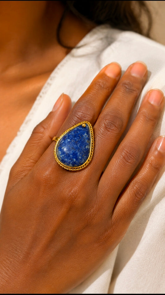 Bague Massa lapis
