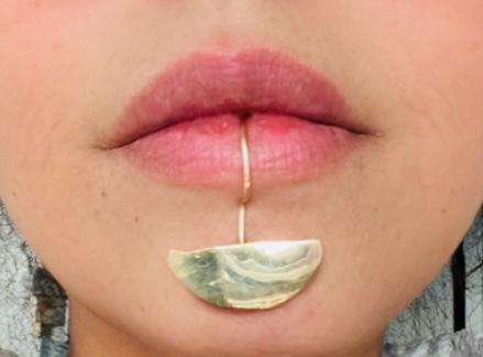 Bijou  de bouche Soleina