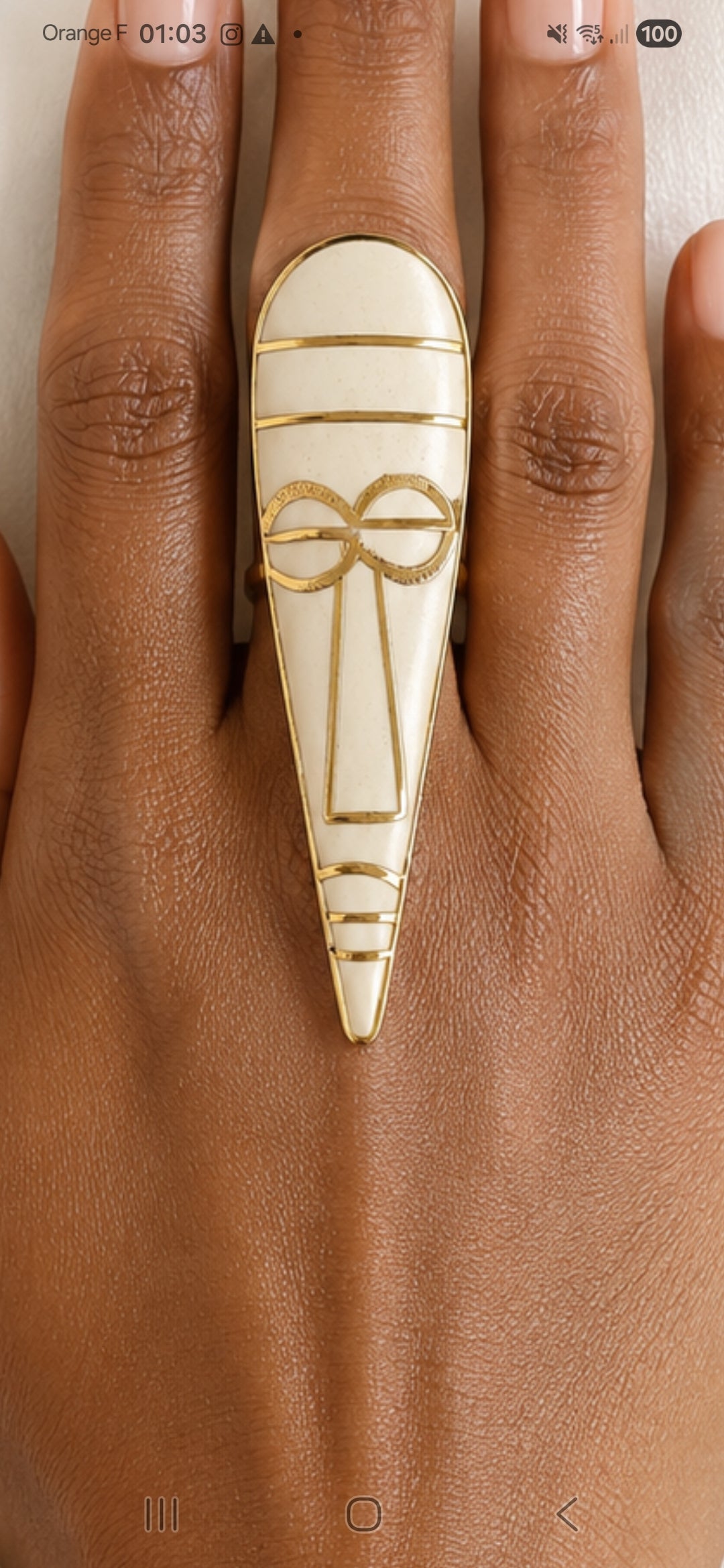 Bague Madina