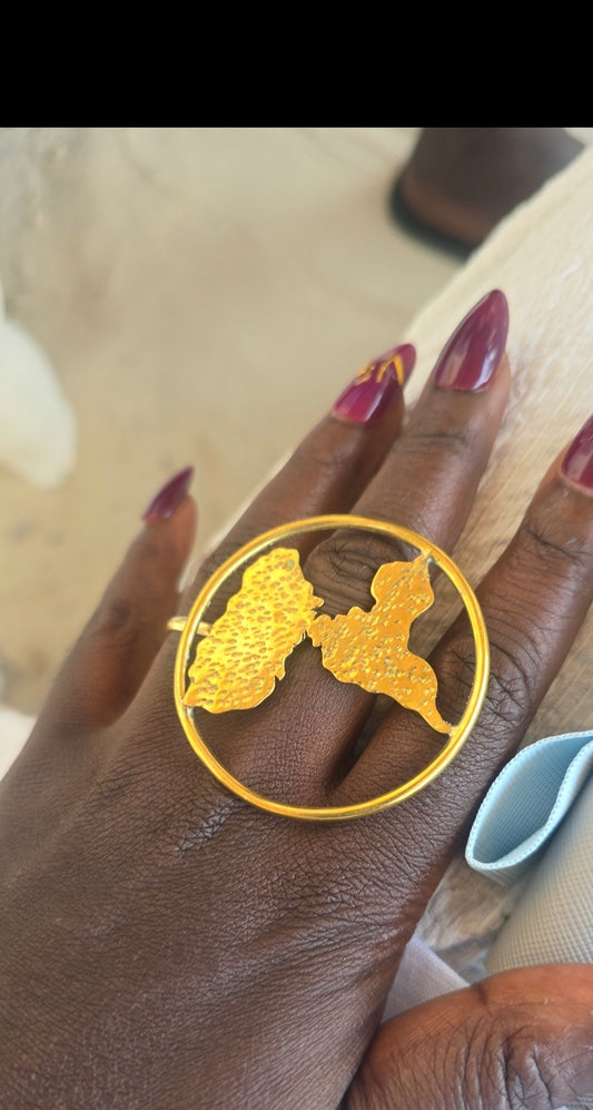 Bague Guadeloupe