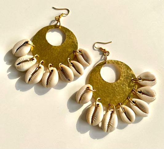 Boucles Néne Élégance ethnique et moderne