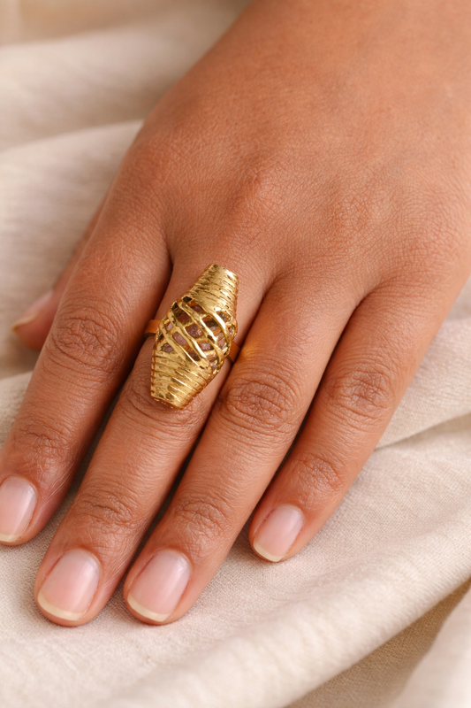 Bague Baoule