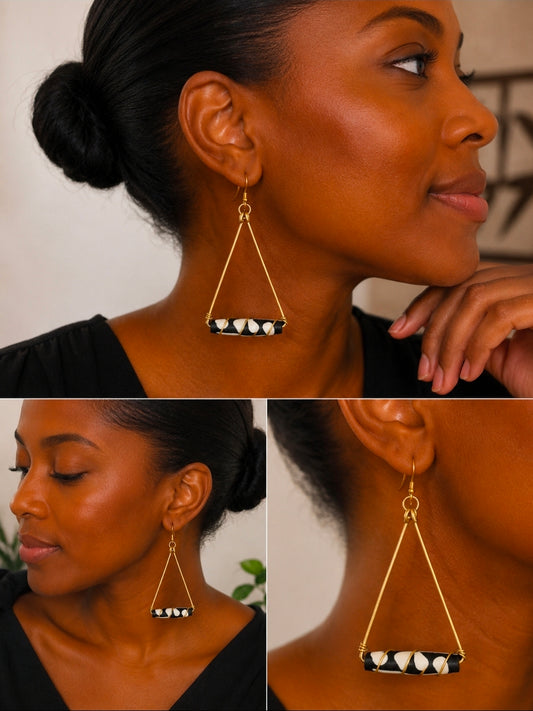Boucles d oreilles korka