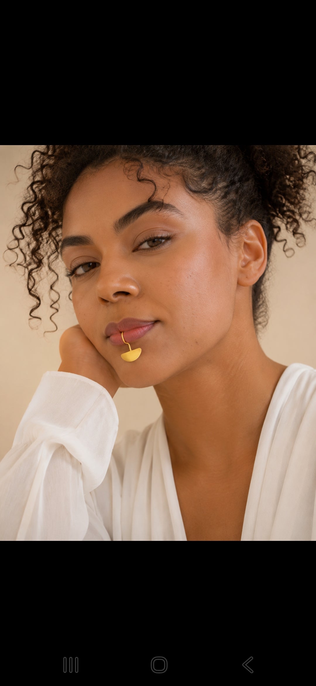 Bijou  de bouche soleina