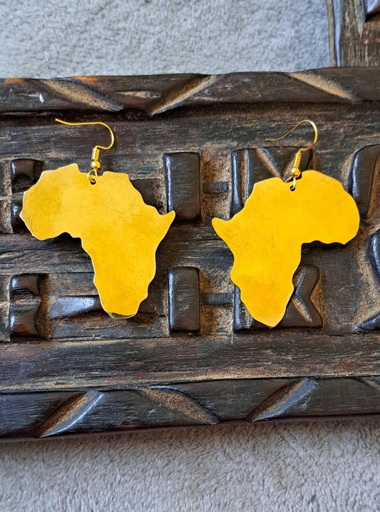 Boucles d oreilles African Princess